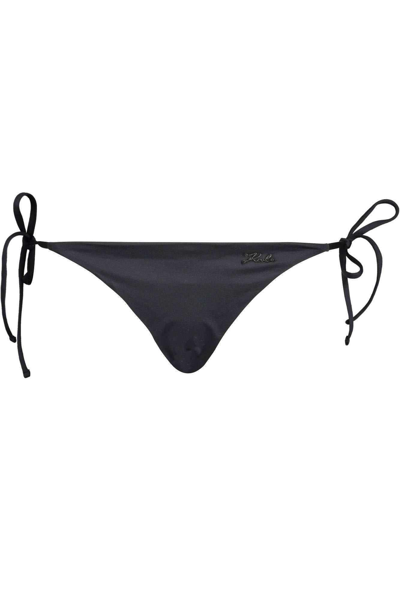 KARL LAGERFELD BEACHWEAR COSTUME PARTE SOTTO DONNA NERO - Grandi Firme Lab