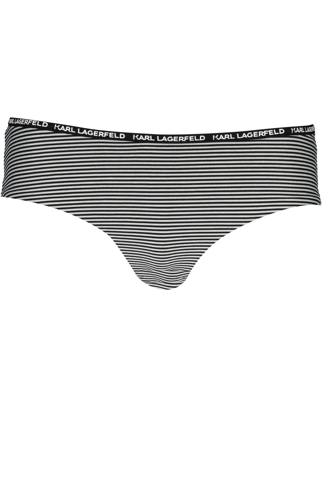 KARL LAGERFELD BEACHWEAR COSTUME PARTE SOTTO DONNA NERO - Grandi Firme Lab