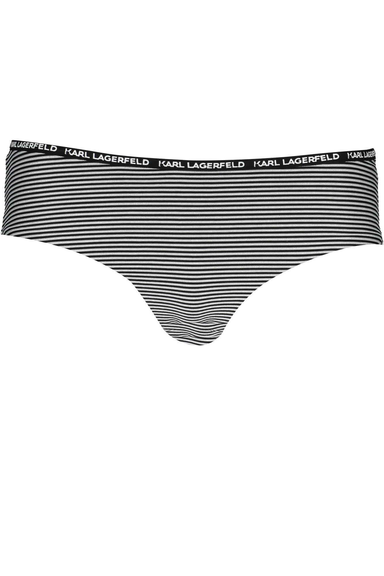 KARL LAGERFELD BEACHWEAR COSTUME PARTE SOTTO DONNA NERO - Grandi Firme Lab