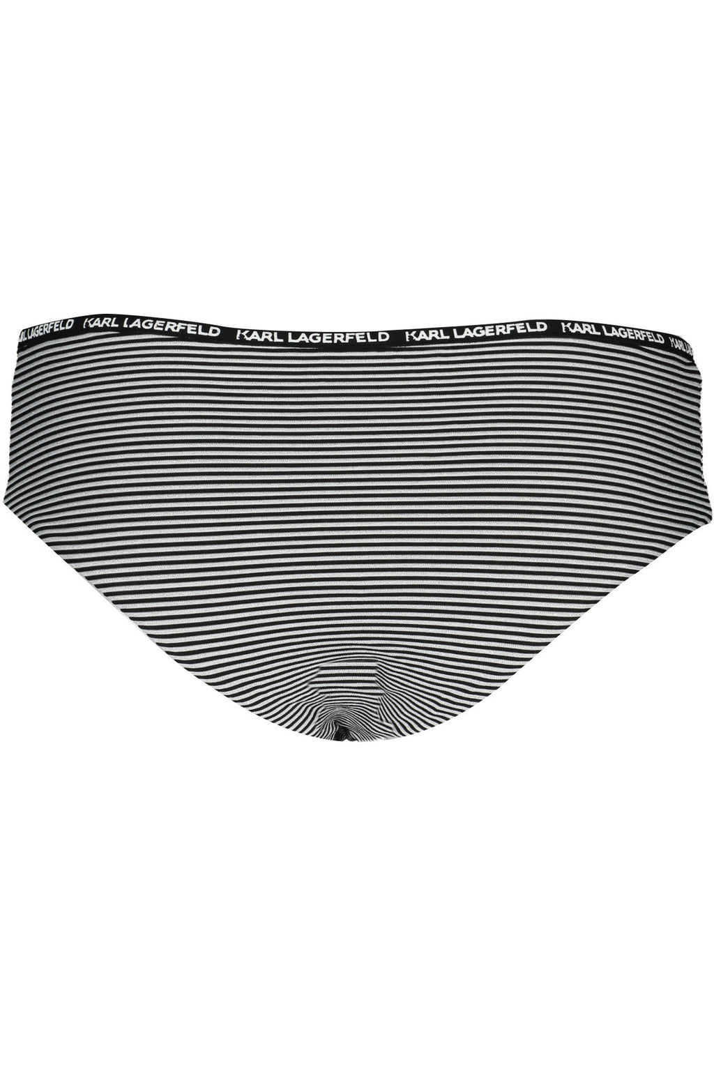 KARL LAGERFELD BEACHWEAR COSTUME PARTE SOTTO DONNA NERO - Grandi Firme Lab