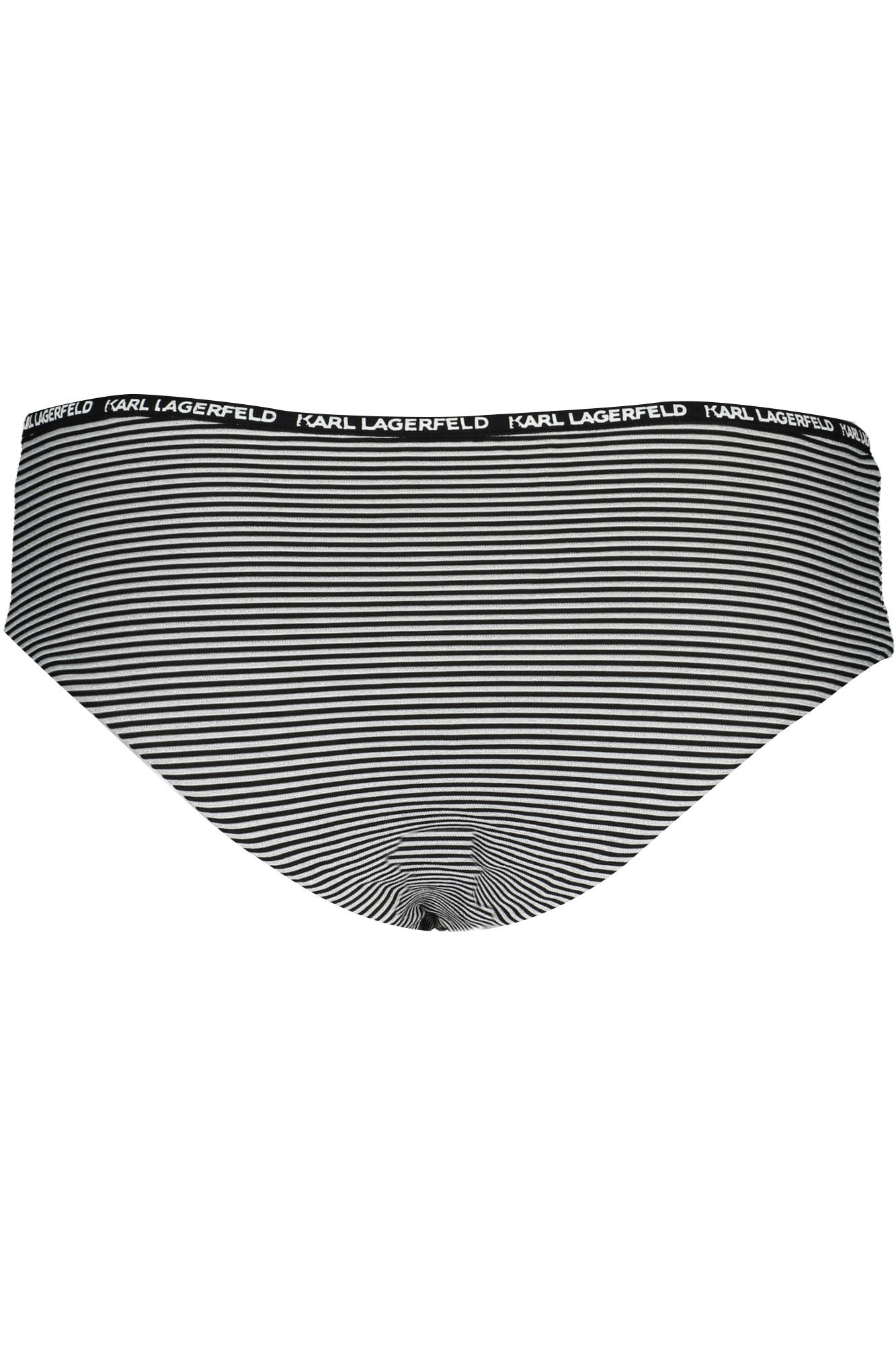 KARL LAGERFELD BEACHWEAR COSTUME PARTE SOTTO DONNA NERO - Grandi Firme Lab