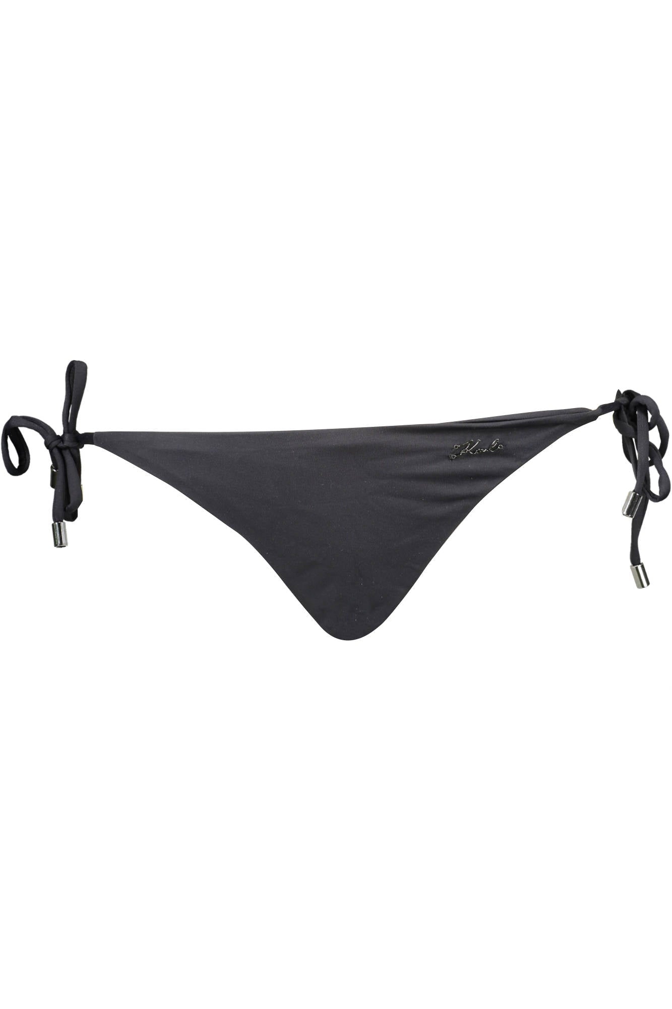 KARL LAGERFELD BEACHWEAR COSTUME PARTE SOTTO DONNA NERO - Grandi Firme Lab