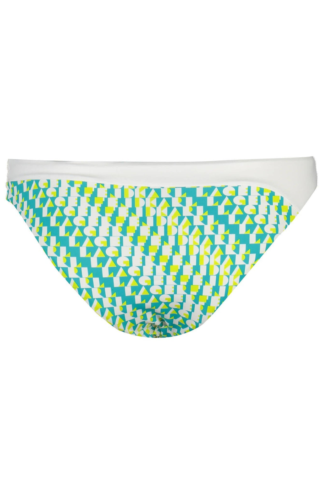 KARL LAGERFELD BEACHWEAR COSTUME PARTE SOTTO DONNA VERDE - Grandi Firme Lab