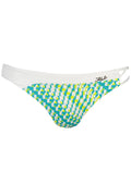 KARL LAGERFELD BEACHWEAR COSTUME PARTE SOTTO DONNA VERDE - Grandi Firme Lab