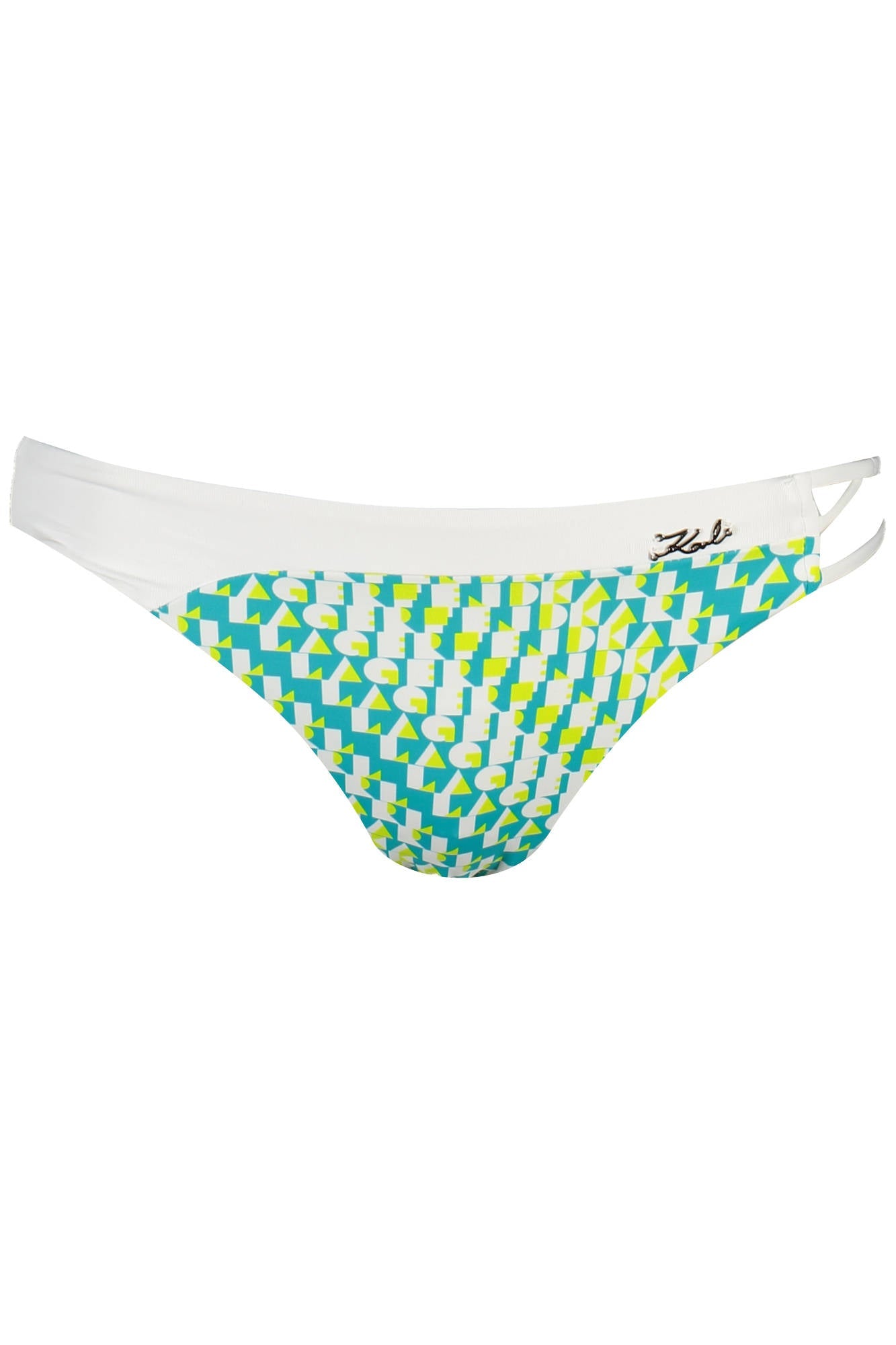 KARL LAGERFELD BEACHWEAR COSTUME PARTE SOTTO DONNA VERDE - Grandi Firme Lab