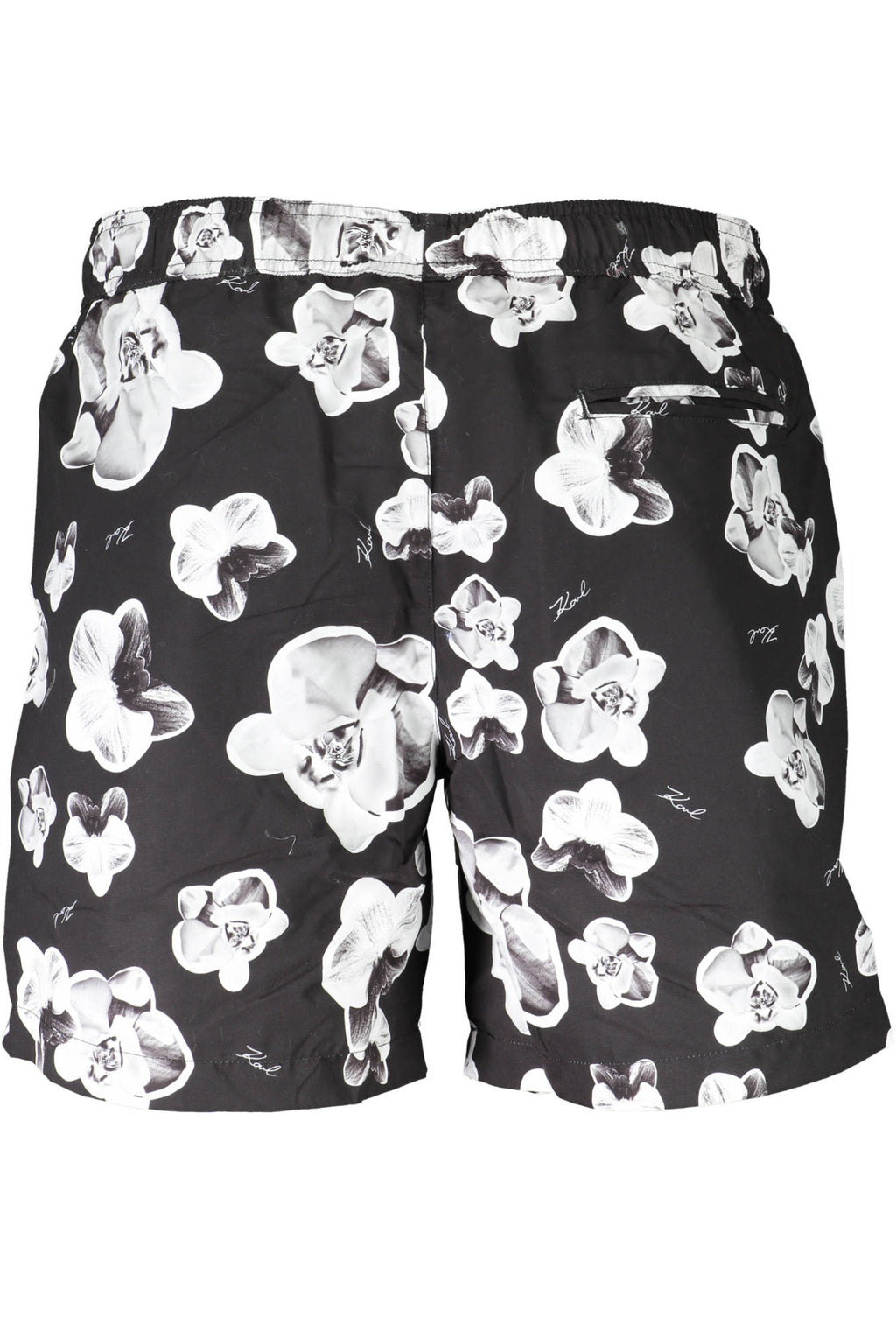 KARL LAGERFELD BEACHWEAR COSTUME PARTE SOTTO UOMO NERO - Grandi Firme Lab