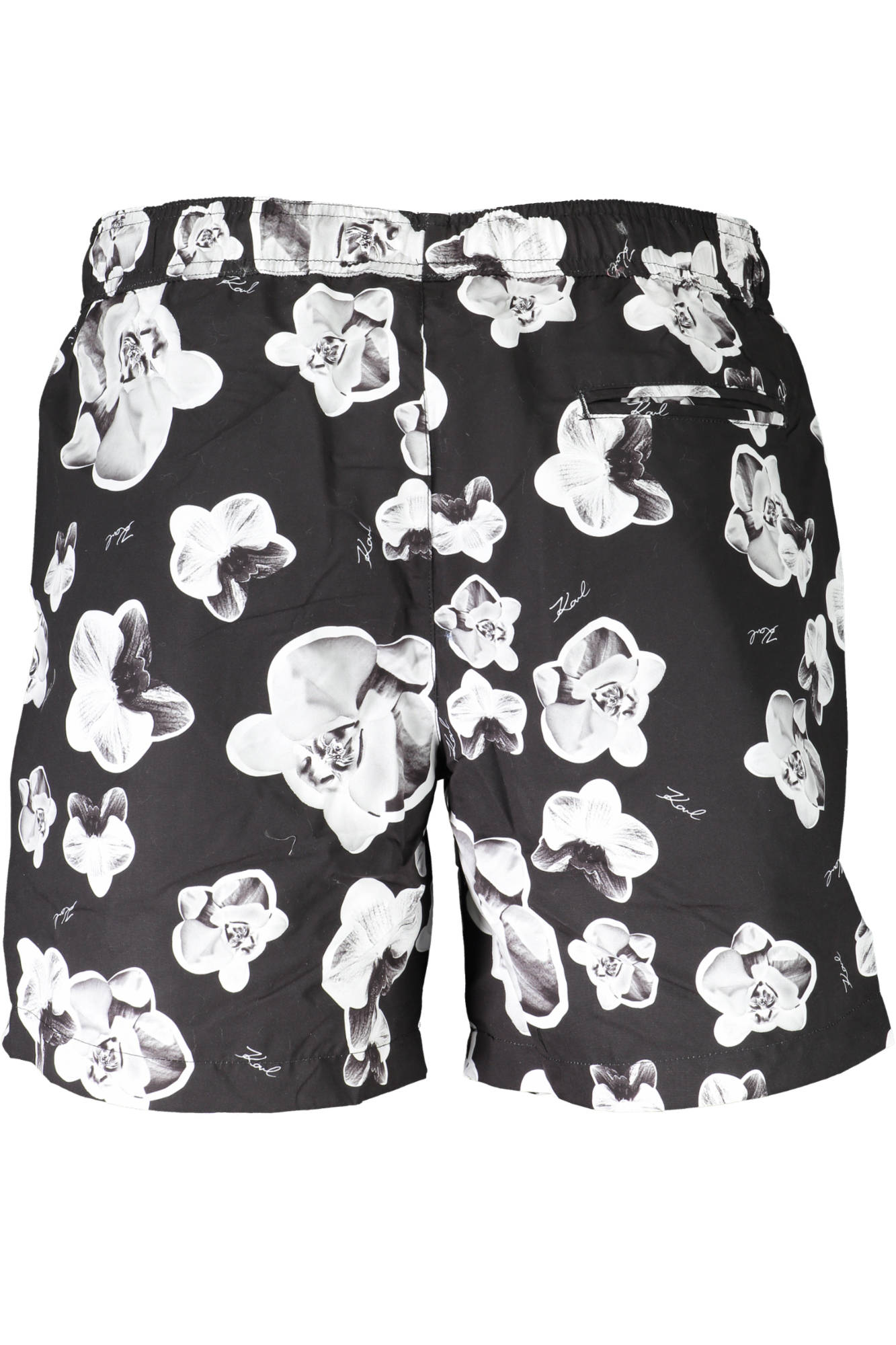 KARL LAGERFELD BEACHWEAR COSTUME PARTE SOTTO UOMO NERO - Grandi Firme Lab