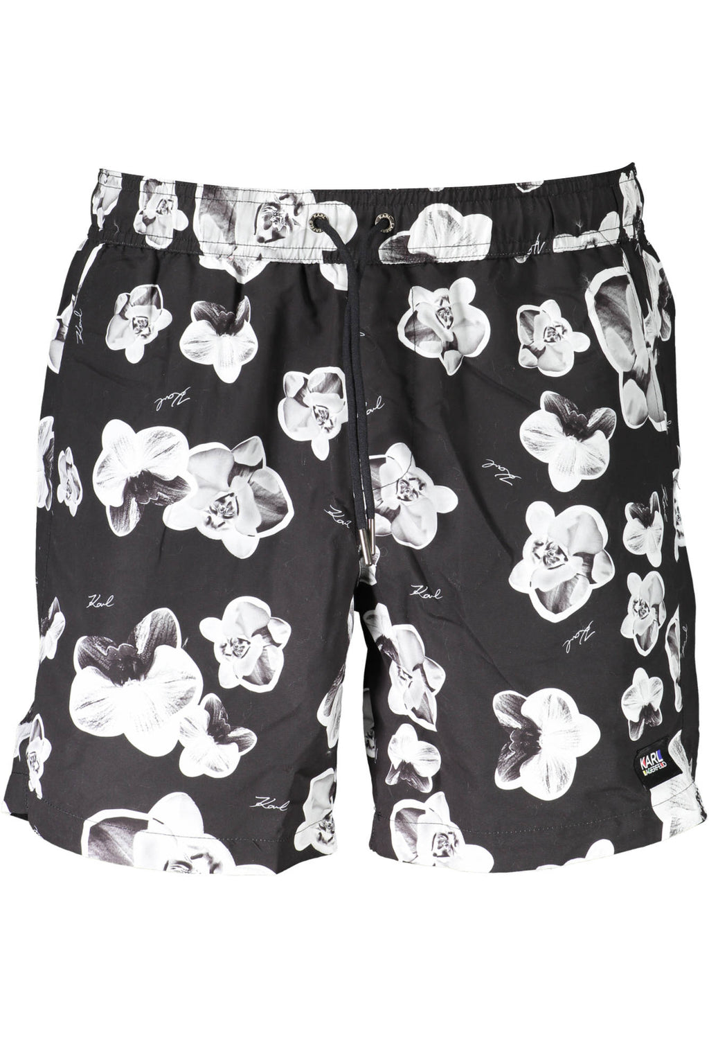 KARL LAGERFELD BEACHWEAR COSTUME PARTE SOTTO UOMO NERO - Grandi Firme Lab