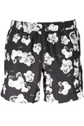 KARL LAGERFELD BEACHWEAR COSTUME PARTE SOTTO UOMO NERO - Grandi Firme Lab