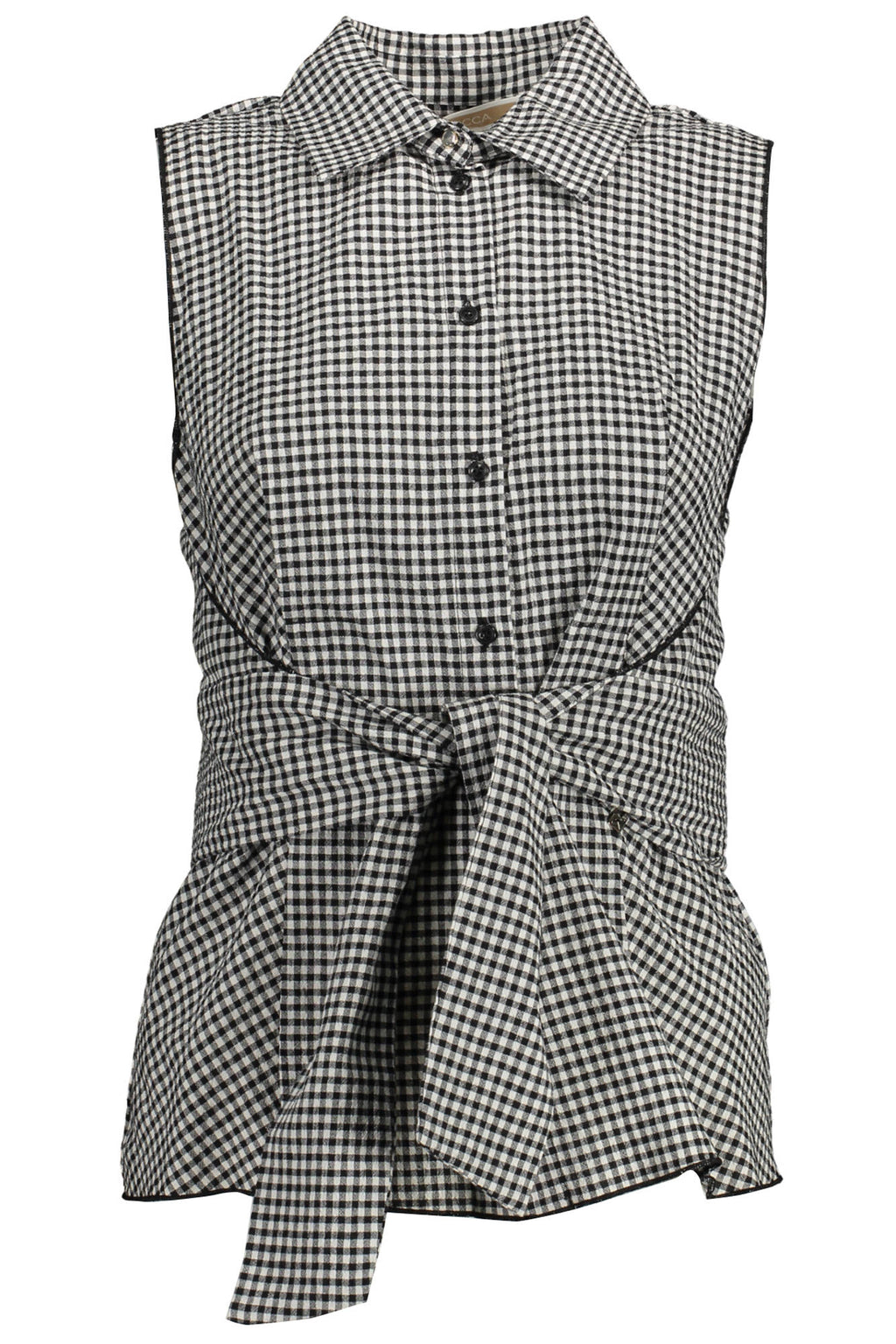 KOCCA CAMICIA SENZA MANICHE DONNA NERO - Grandi Firme Lab