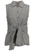 KOCCA CAMICIA SENZA MANICHE DONNA NERO - Grandi Firme Lab