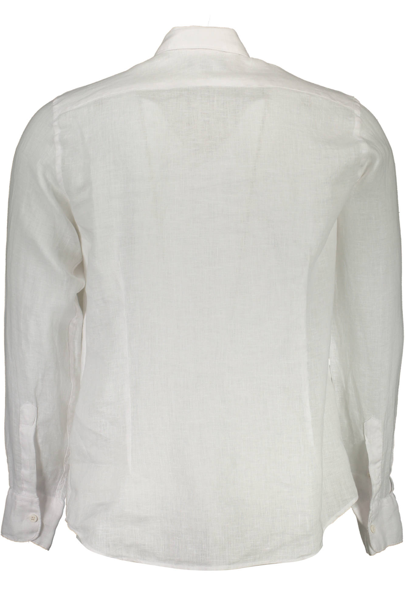 LA MARTINA CAMICIA MANICHE LUNGHE UOMO BIANCO - Grandi Firme Lab