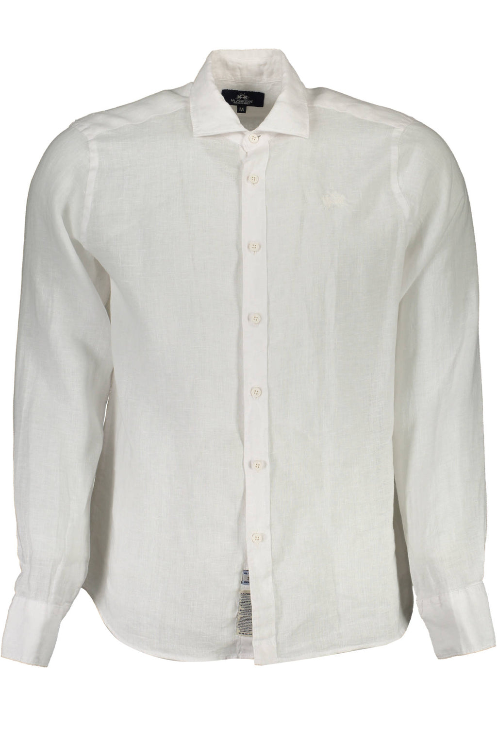 LA MARTINA CAMICIA MANICHE LUNGHE UOMO BIANCO - Grandi Firme Lab