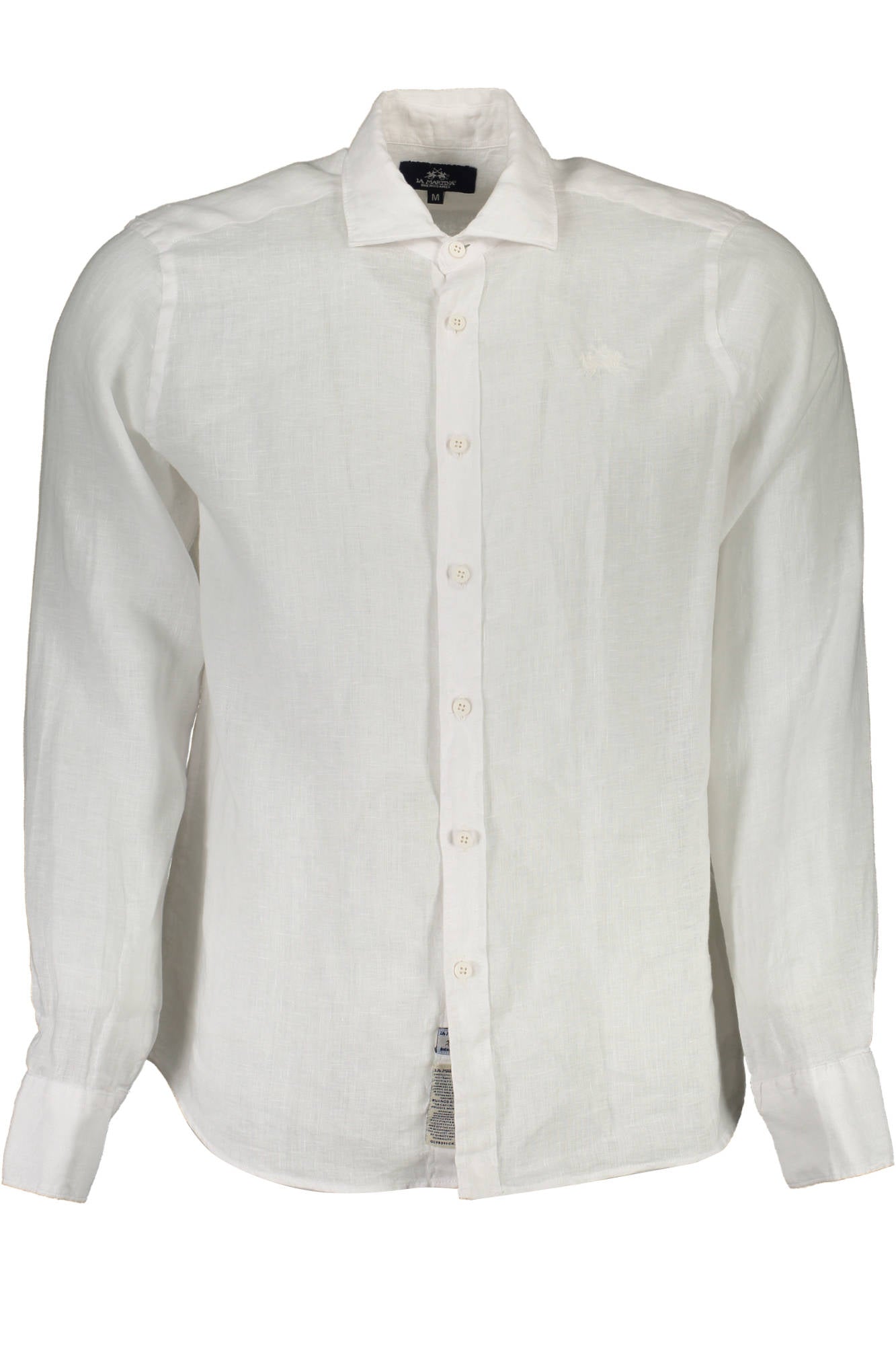 LA MARTINA CAMICIA MANICHE LUNGHE UOMO BIANCO - Grandi Firme Lab