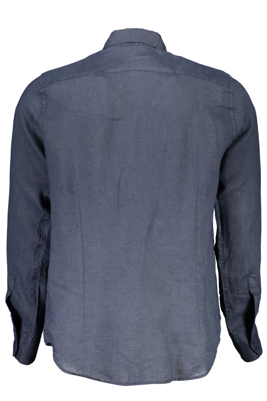 LA MARTINA CAMICIA MANICHE LUNGHE UOMO BLU - Grandi Firme Lab