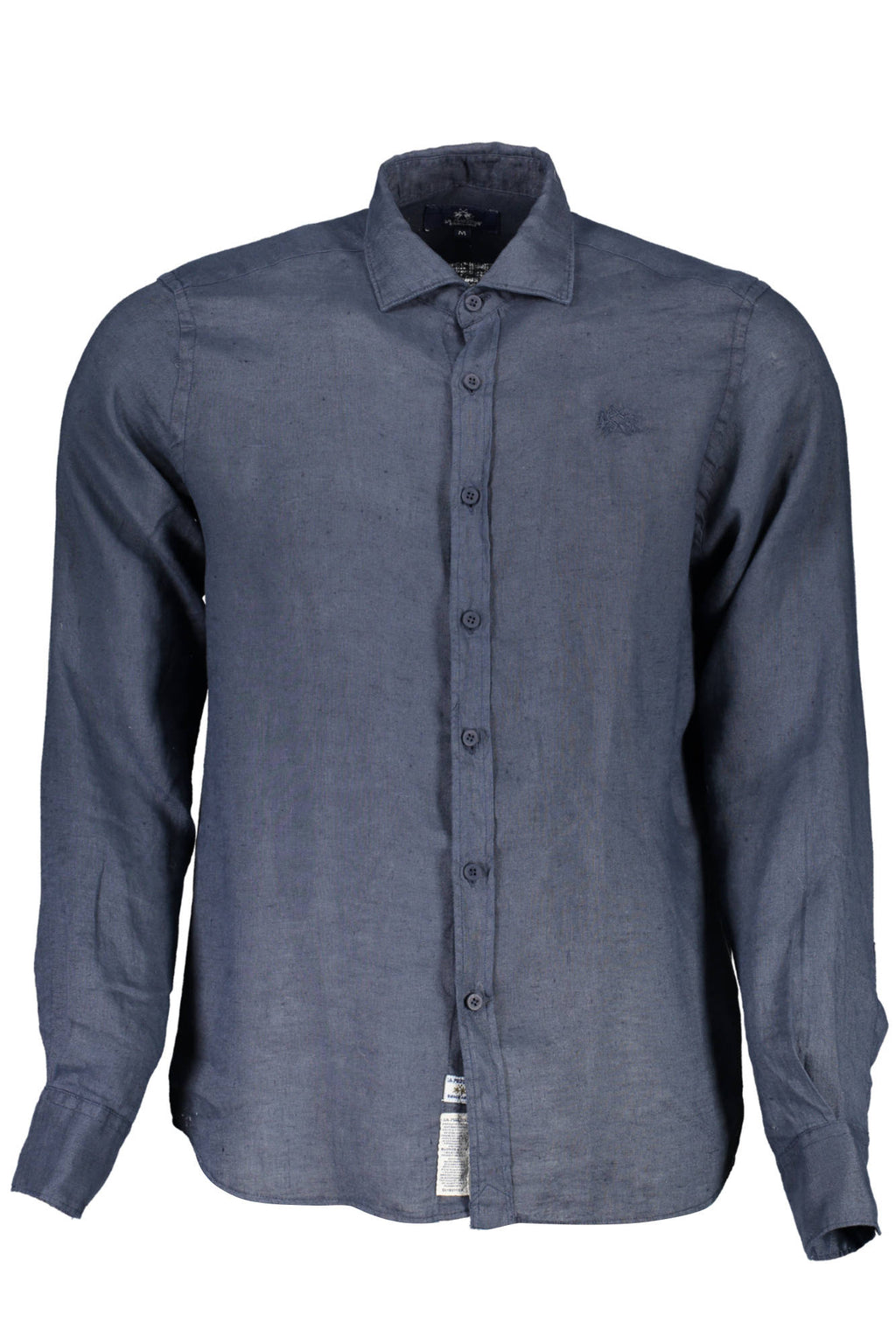 LA MARTINA CAMICIA MANICHE LUNGHE UOMO BLU - Grandi Firme Lab