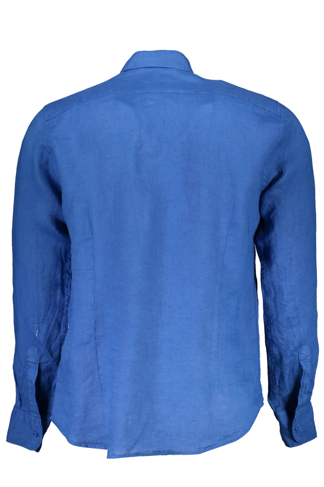 LA MARTINA CAMICIA MANICHE LUNGHE UOMO BLU - Grandi Firme Lab