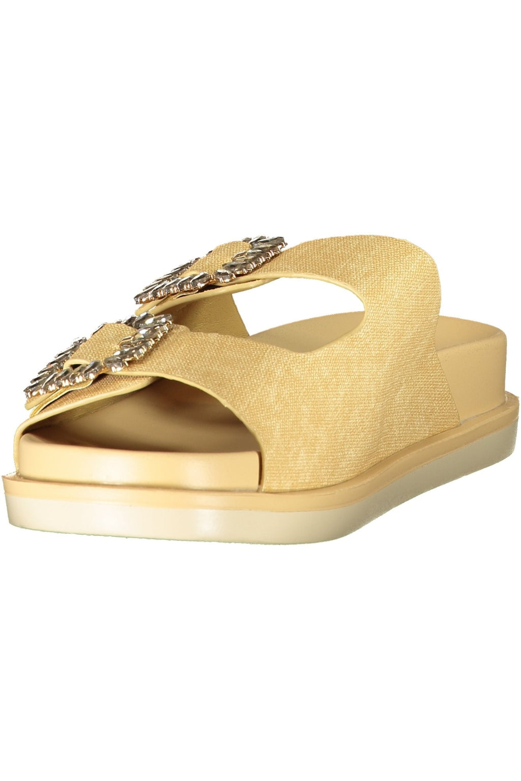LAURA BIAGIOTTI CALZATURA CIABATTA DONNA BEIGE - Grandi Firme Lab