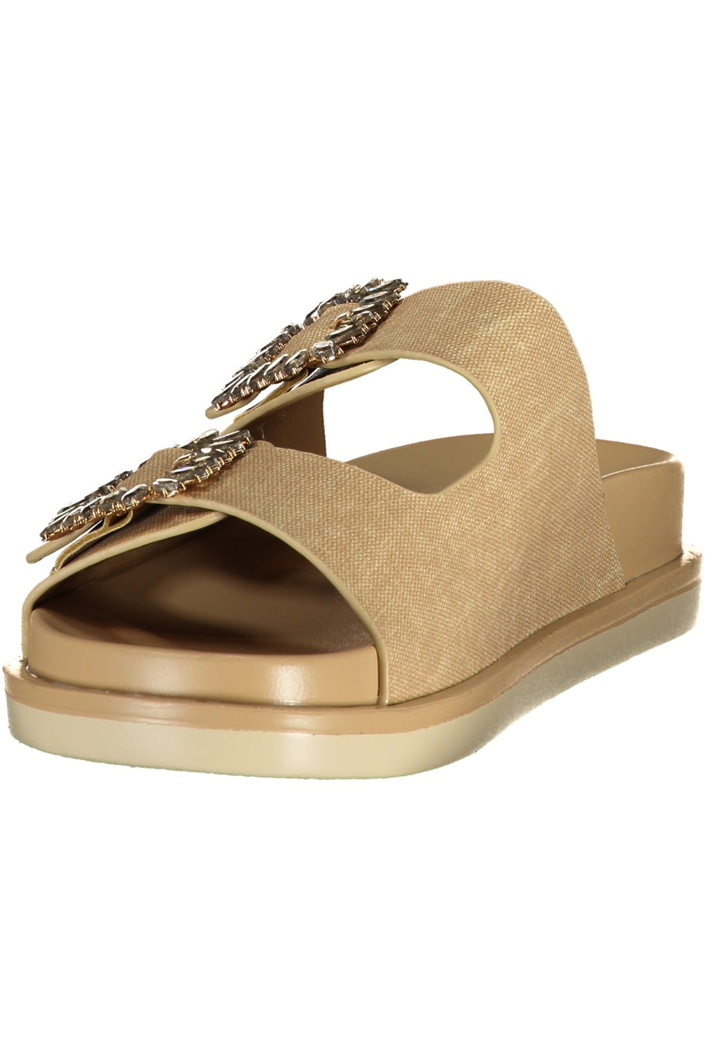 LAURA BIAGIOTTI CALZATURA CIABATTA DONNA BEIGE - Grandi Firme Lab