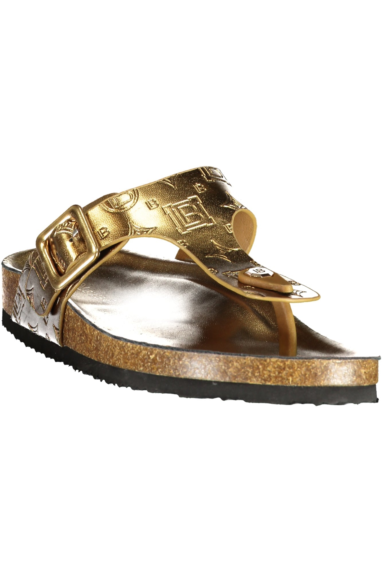 LAURA BIAGIOTTI CALZATURA CIABATTA DONNA BRONZO - Grandi Firme Lab