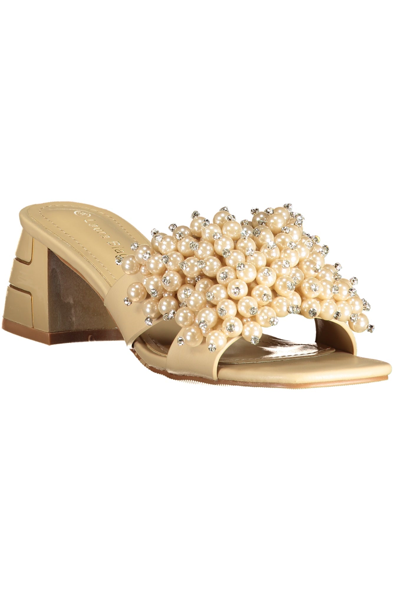 LAURA BIAGIOTTI CALZATURA SANDALO DONNA BEIGE - Grandi Firme Lab
