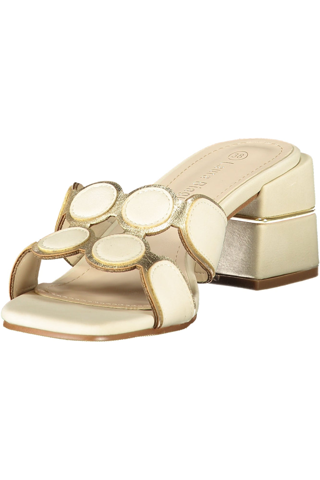 LAURA BIAGIOTTI CALZATURA SANDALO DONNA BEIGE - Grandi Firme Lab