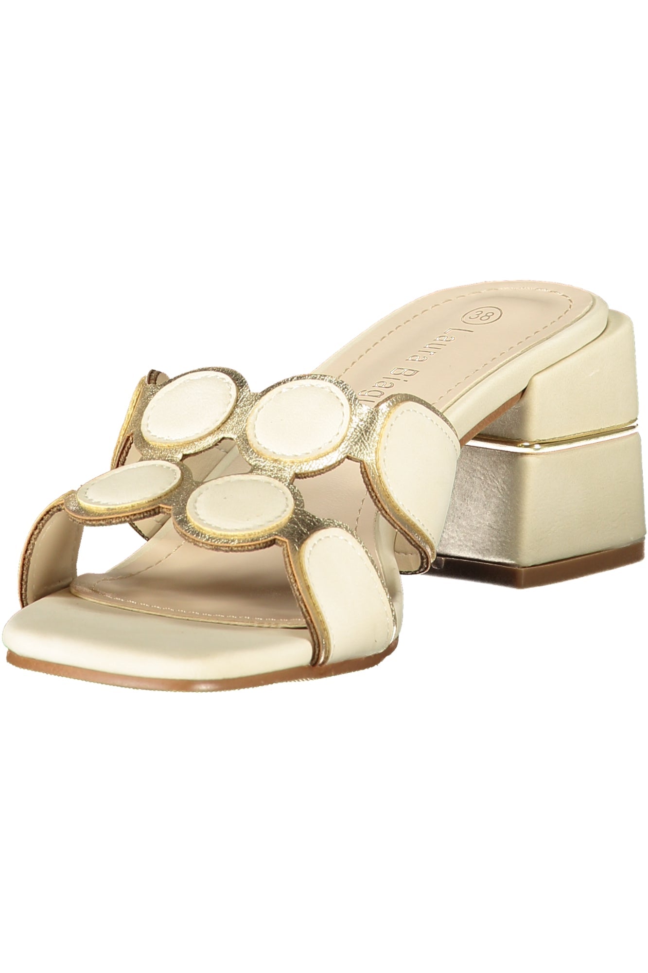 LAURA BIAGIOTTI CALZATURA SANDALO DONNA BEIGE - Grandi Firme Lab