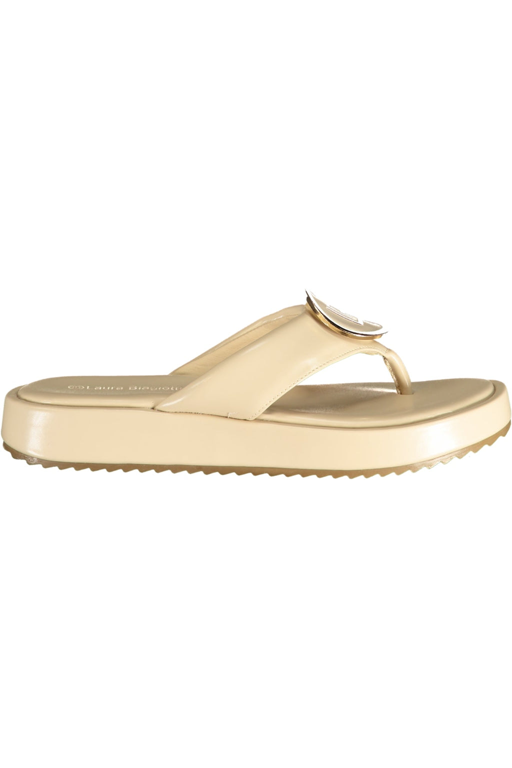 LAURA BIAGIOTTI CALZATURA SANDALO DONNA BEIGE - Grandi Firme Lab