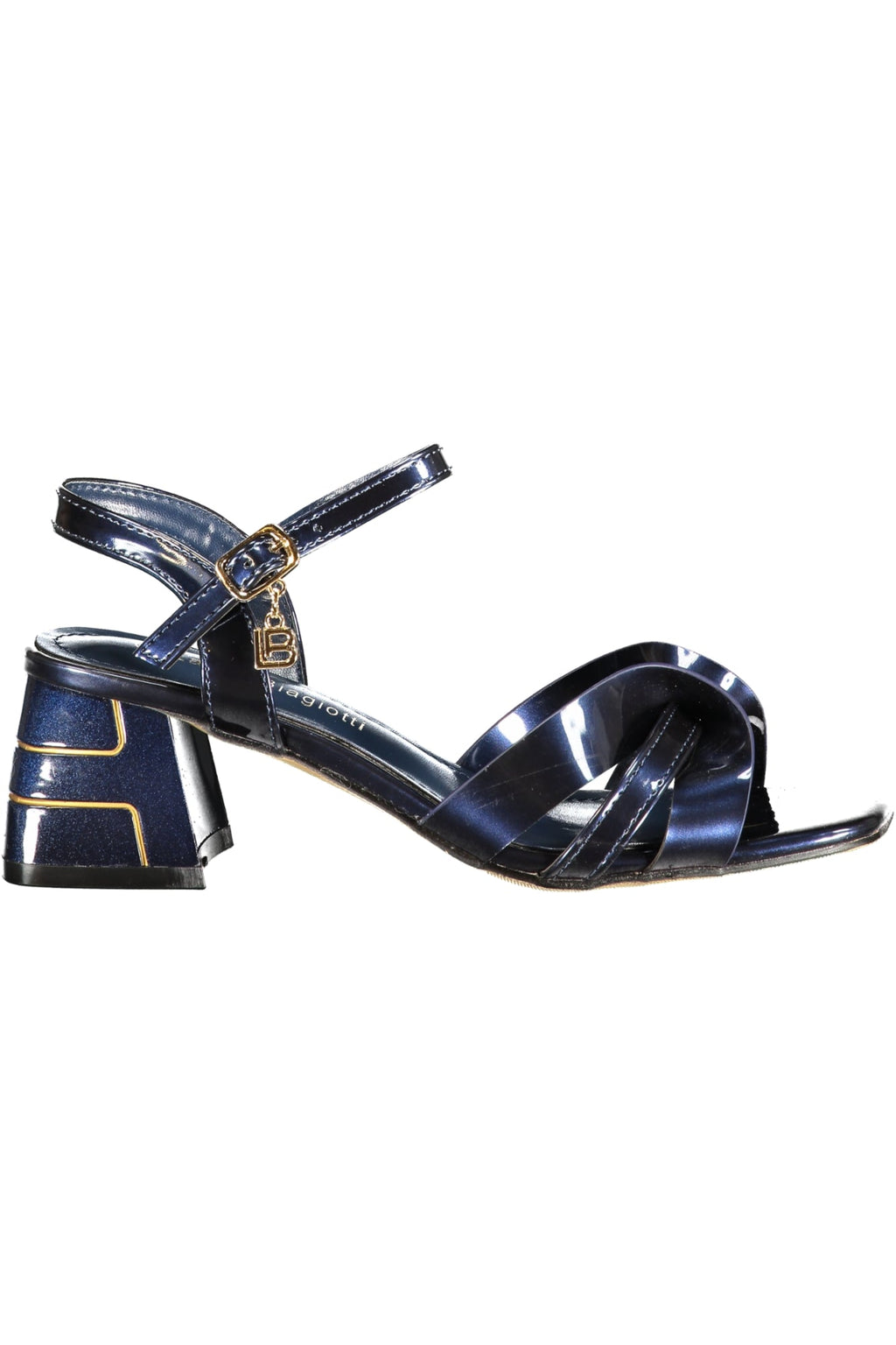 LAURA BIAGIOTTI CALZATURA SANDALO DONNA BLU - Grandi Firme Lab