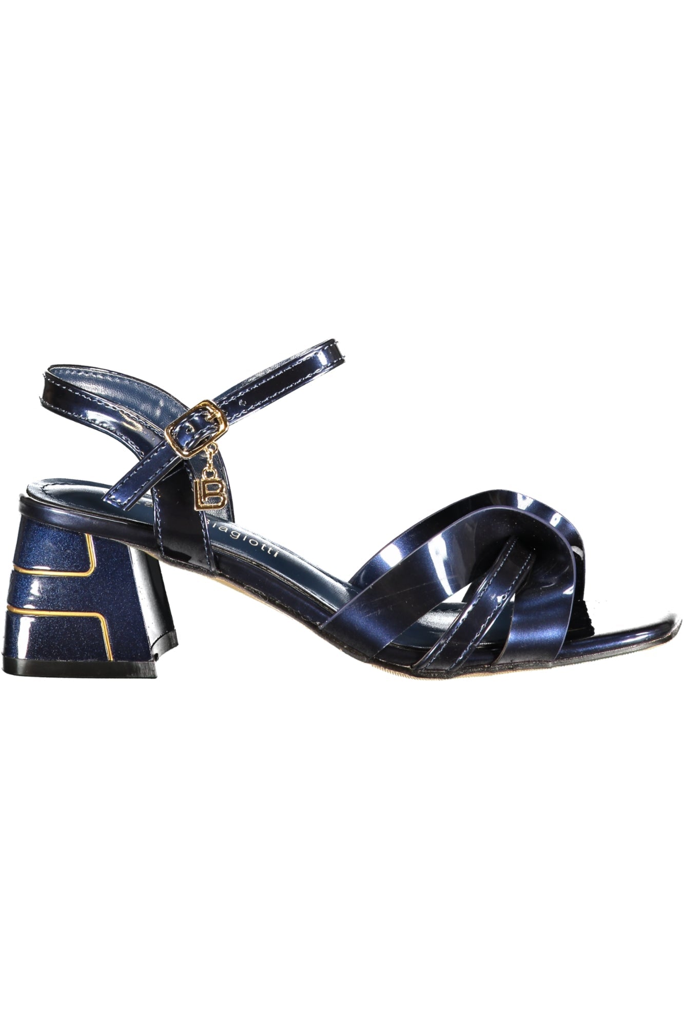 LAURA BIAGIOTTI CALZATURA SANDALO DONNA BLU - Grandi Firme Lab