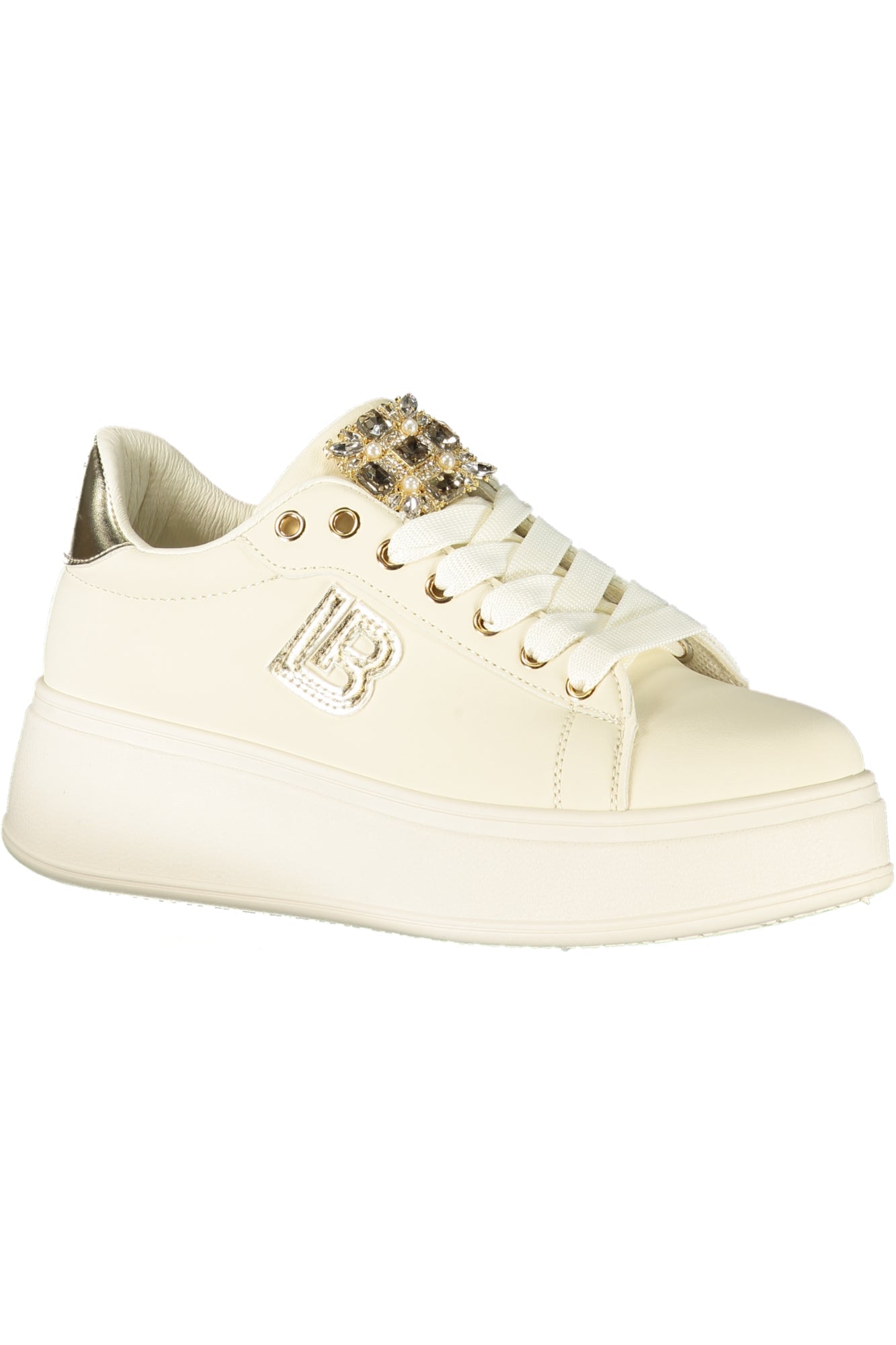 LAURA BIAGIOTTI CALZATURA SPORTIVA DONNA BEIGE - Grandi Firme Lab