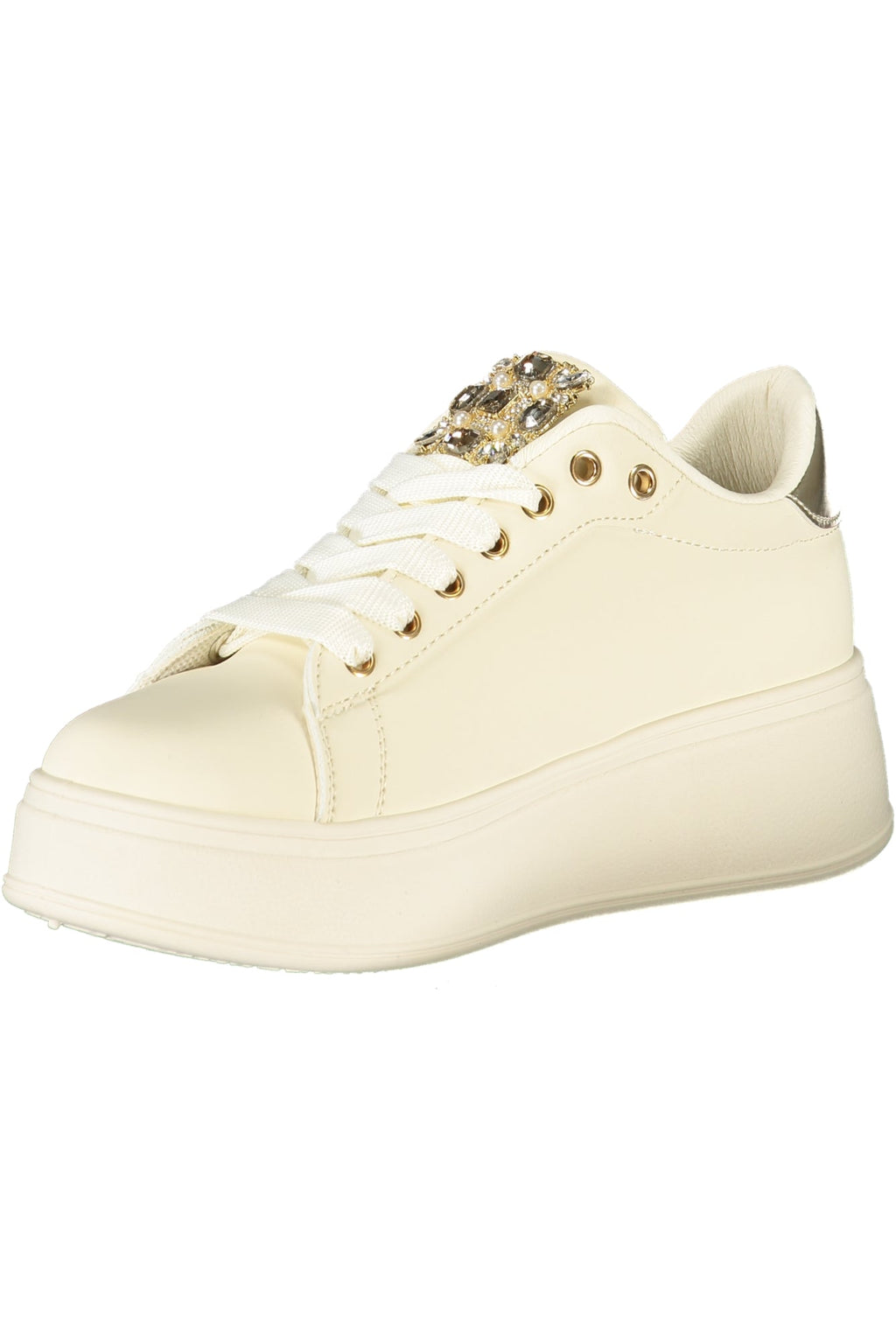 LAURA BIAGIOTTI CALZATURA SPORTIVA DONNA BEIGE - Grandi Firme Lab