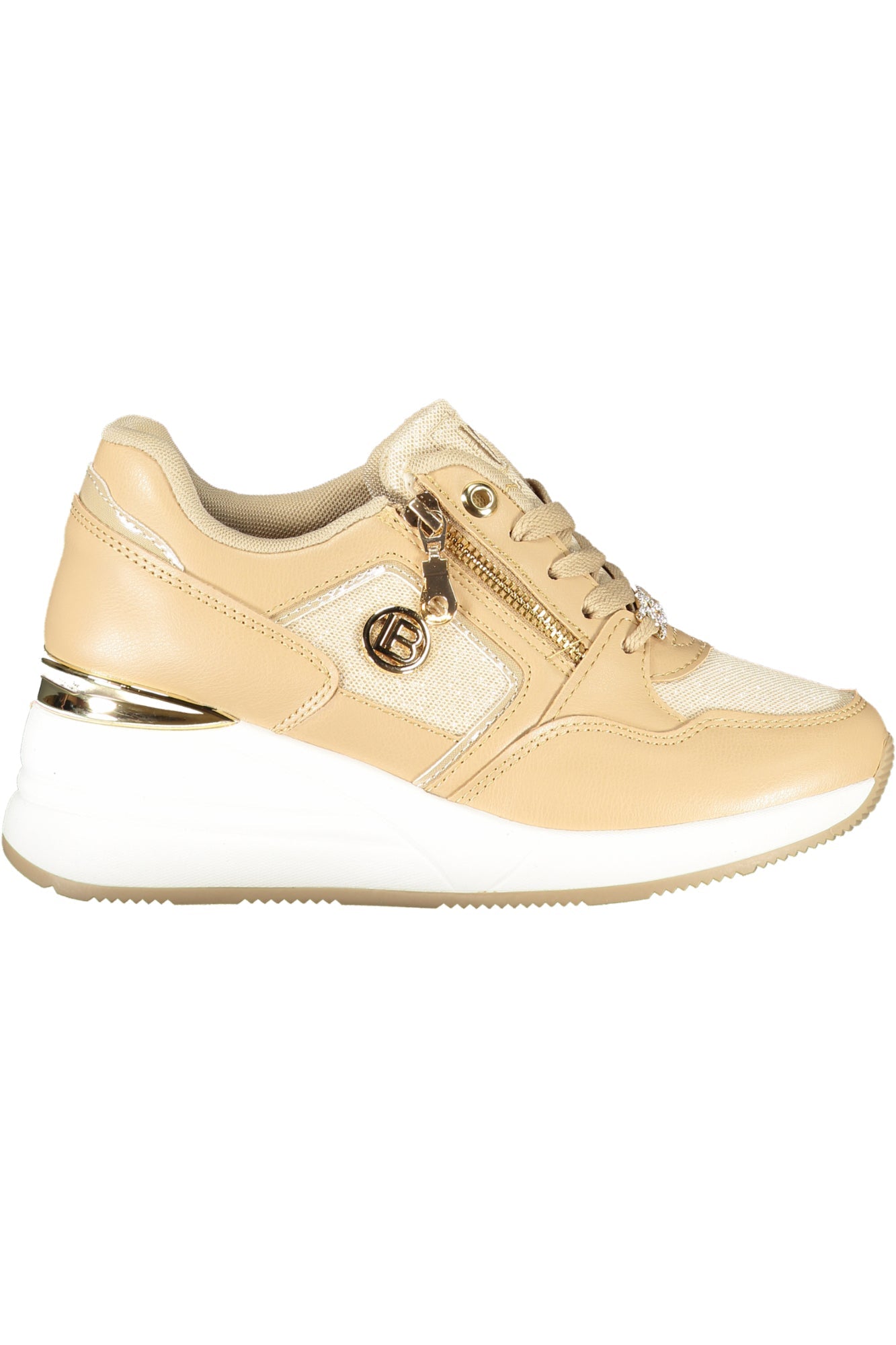 LAURA BIAGIOTTI CALZATURA SPORTIVA DONNA BEIGE - Grandi Firme Lab