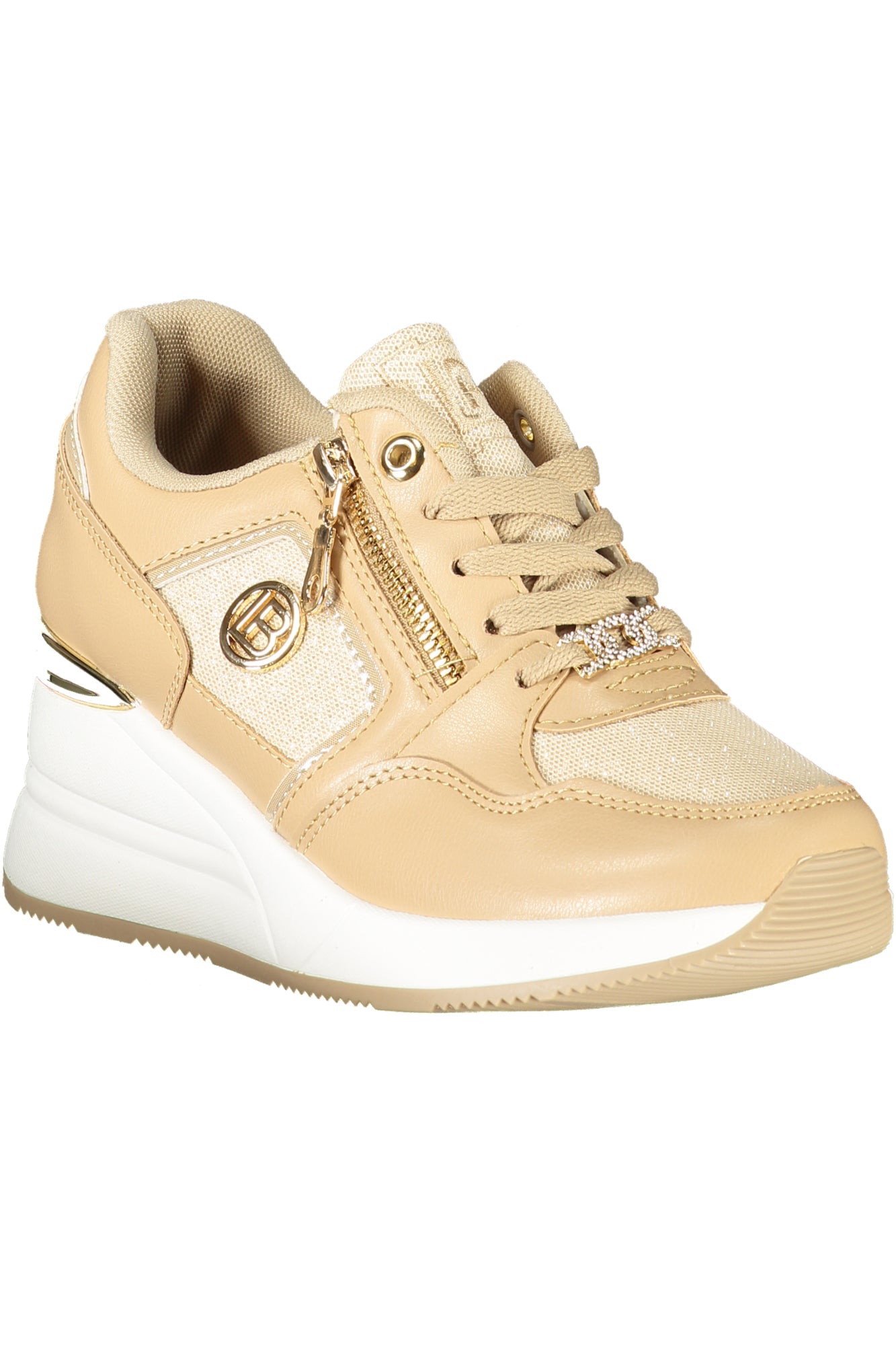 LAURA BIAGIOTTI CALZATURA SPORTIVA DONNA BEIGE - Grandi Firme Lab