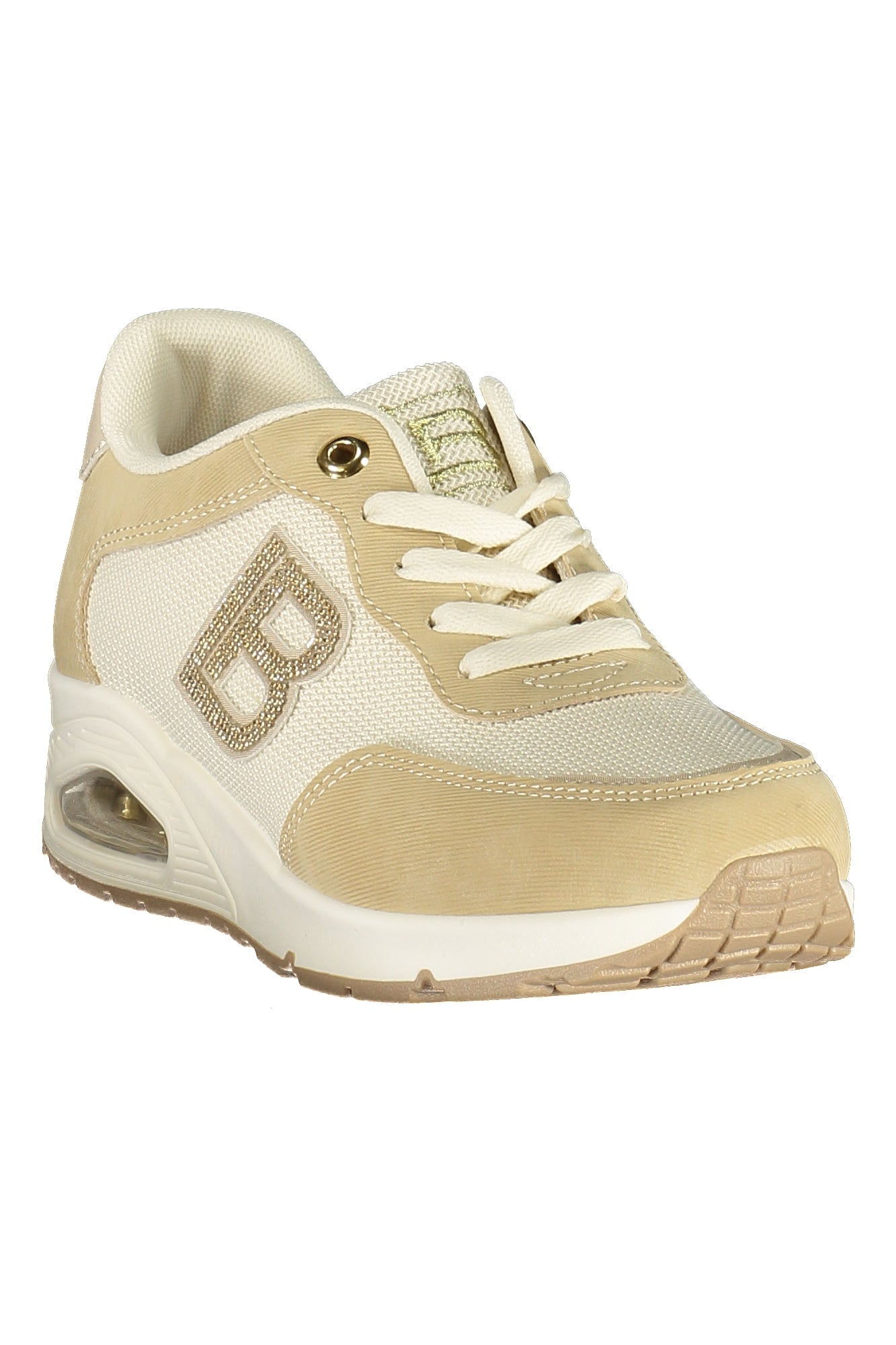 LAURA BIAGIOTTI CALZATURA SPORTIVA DONNA BEIGE - Grandi Firme Lab