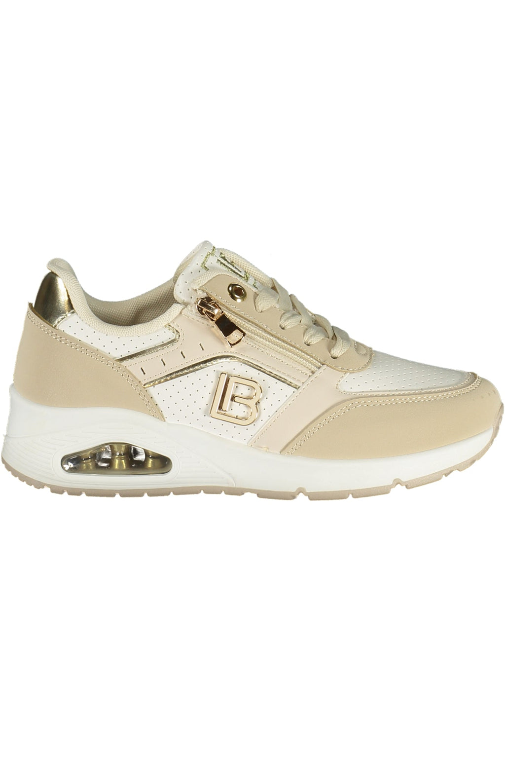 LAURA BIAGIOTTI CALZATURA SPORTIVA DONNA BEIGE - Grandi Firme Lab