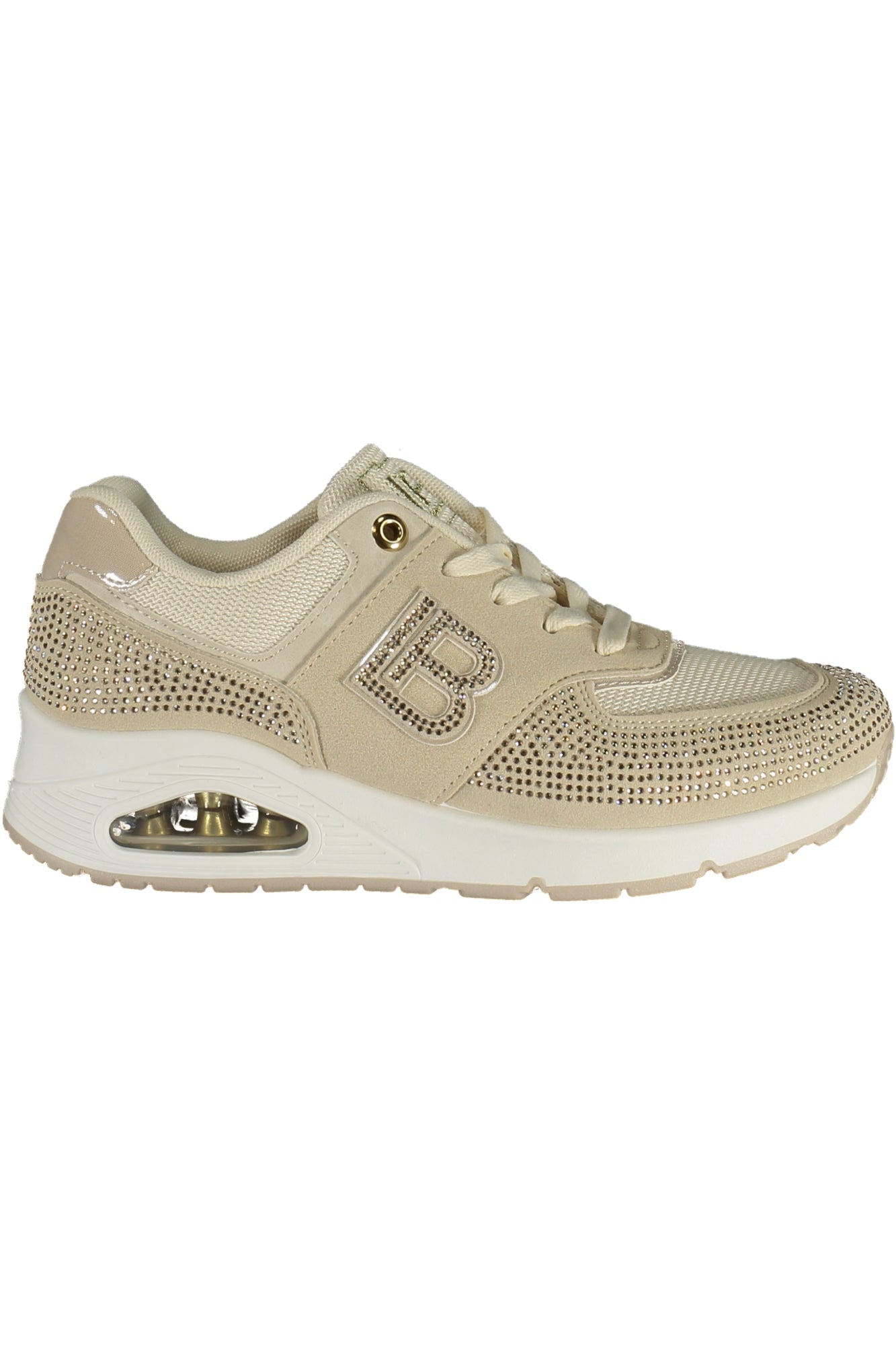 LAURA BIAGIOTTI CALZATURA SPORTIVA DONNA BEIGE - Grandi Firme Lab