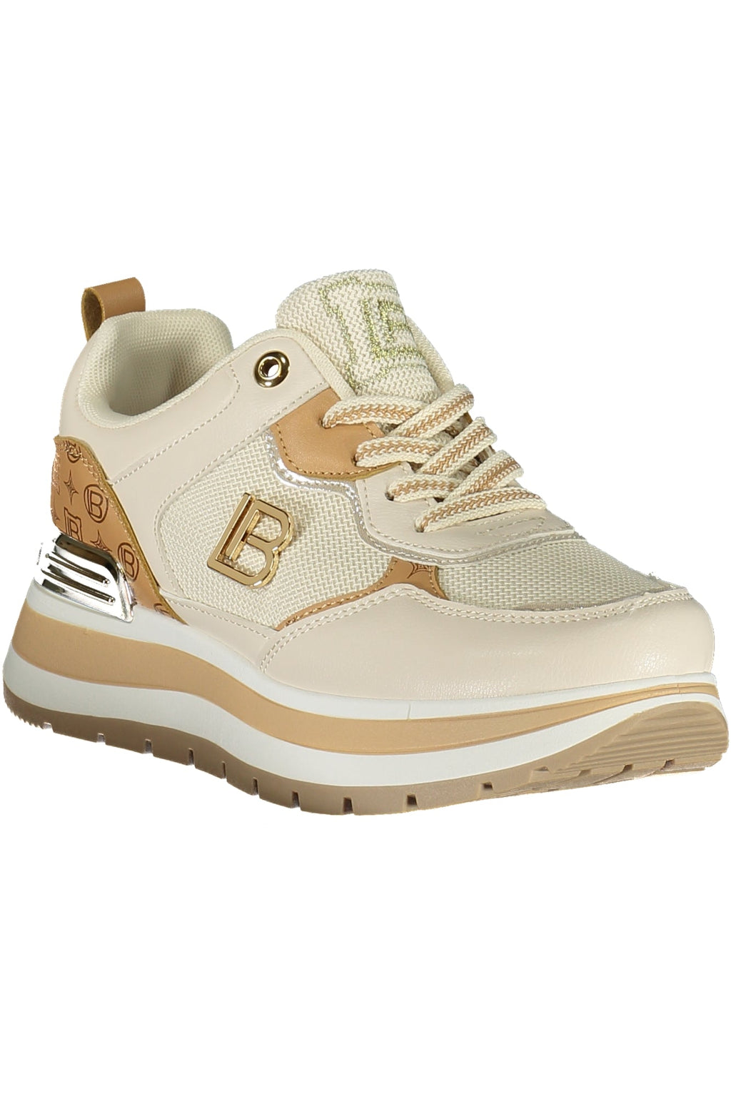 LAURA BIAGIOTTI CALZATURA SPORTIVA DONNA BEIGE - Grandi Firme Lab