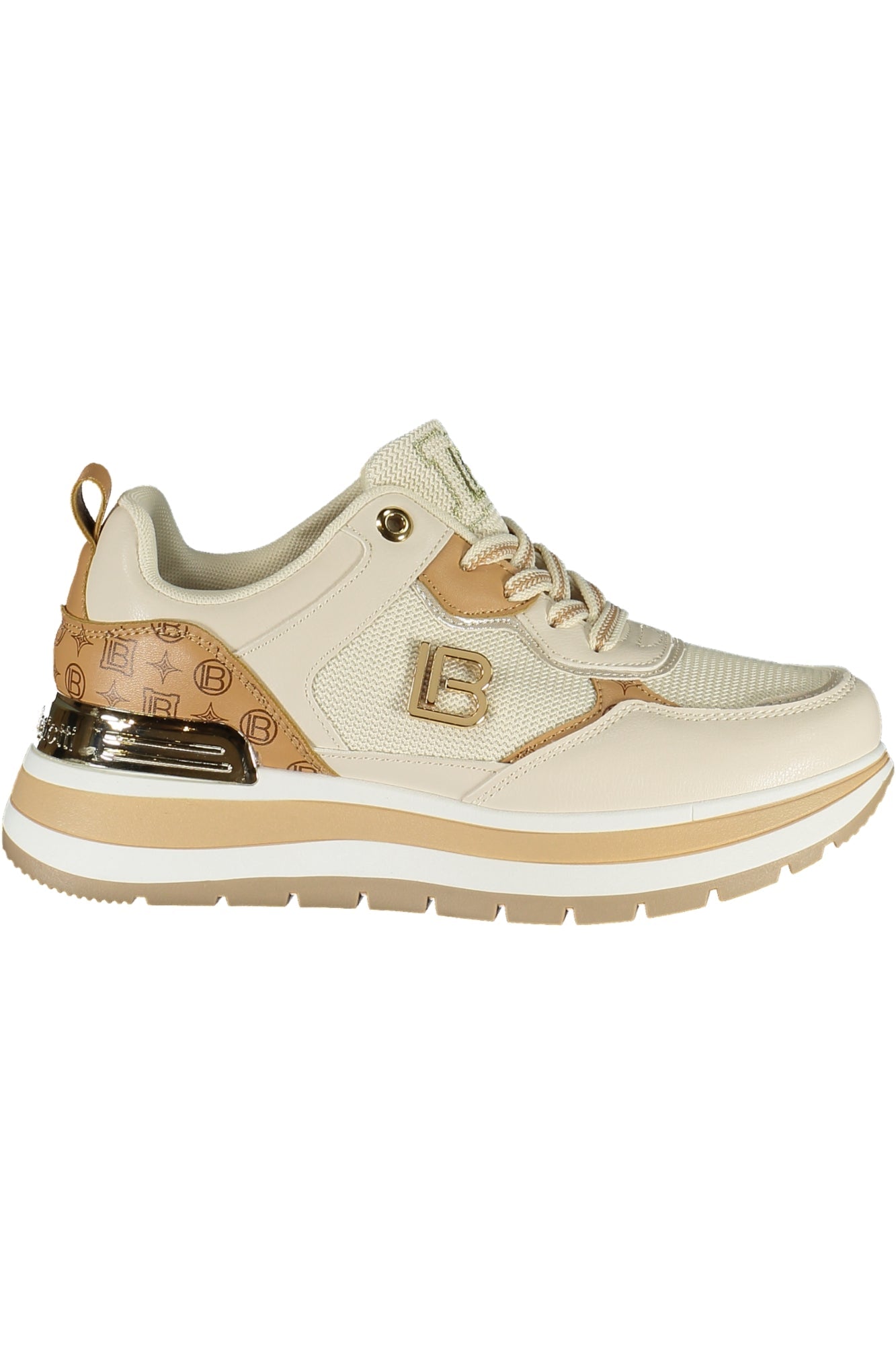 LAURA BIAGIOTTI CALZATURA SPORTIVA DONNA BEIGE - Grandi Firme Lab