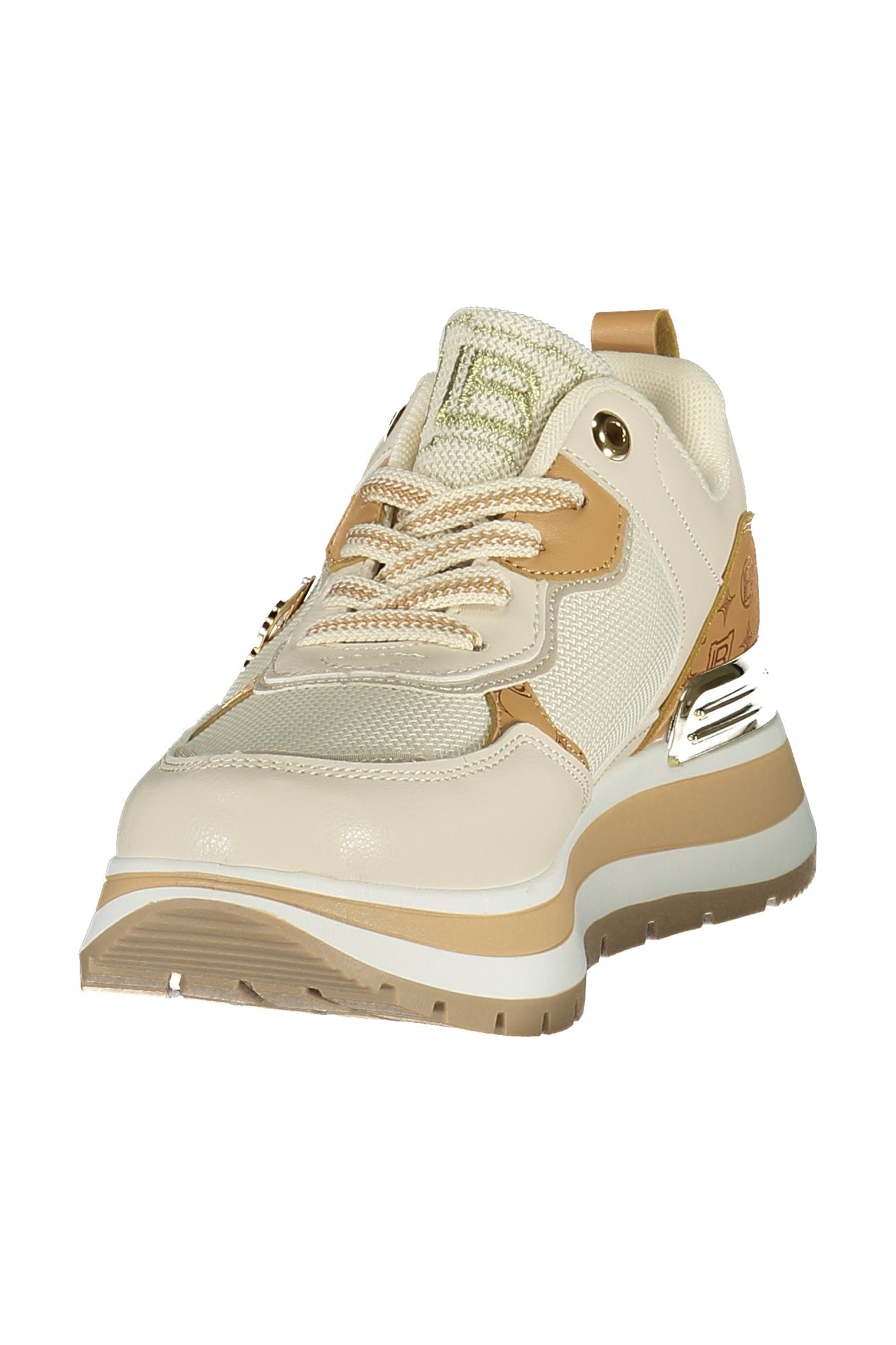 LAURA BIAGIOTTI CALZATURA SPORTIVA DONNA BEIGE - Grandi Firme Lab