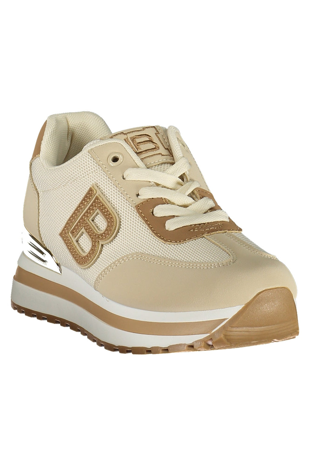 LAURA BIAGIOTTI CALZATURA SPORTIVA DONNA BEIGE - Grandi Firme Lab