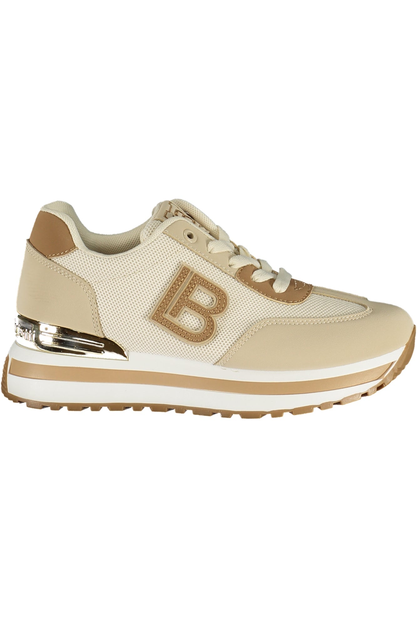 LAURA BIAGIOTTI CALZATURA SPORTIVA DONNA BEIGE - Grandi Firme Lab