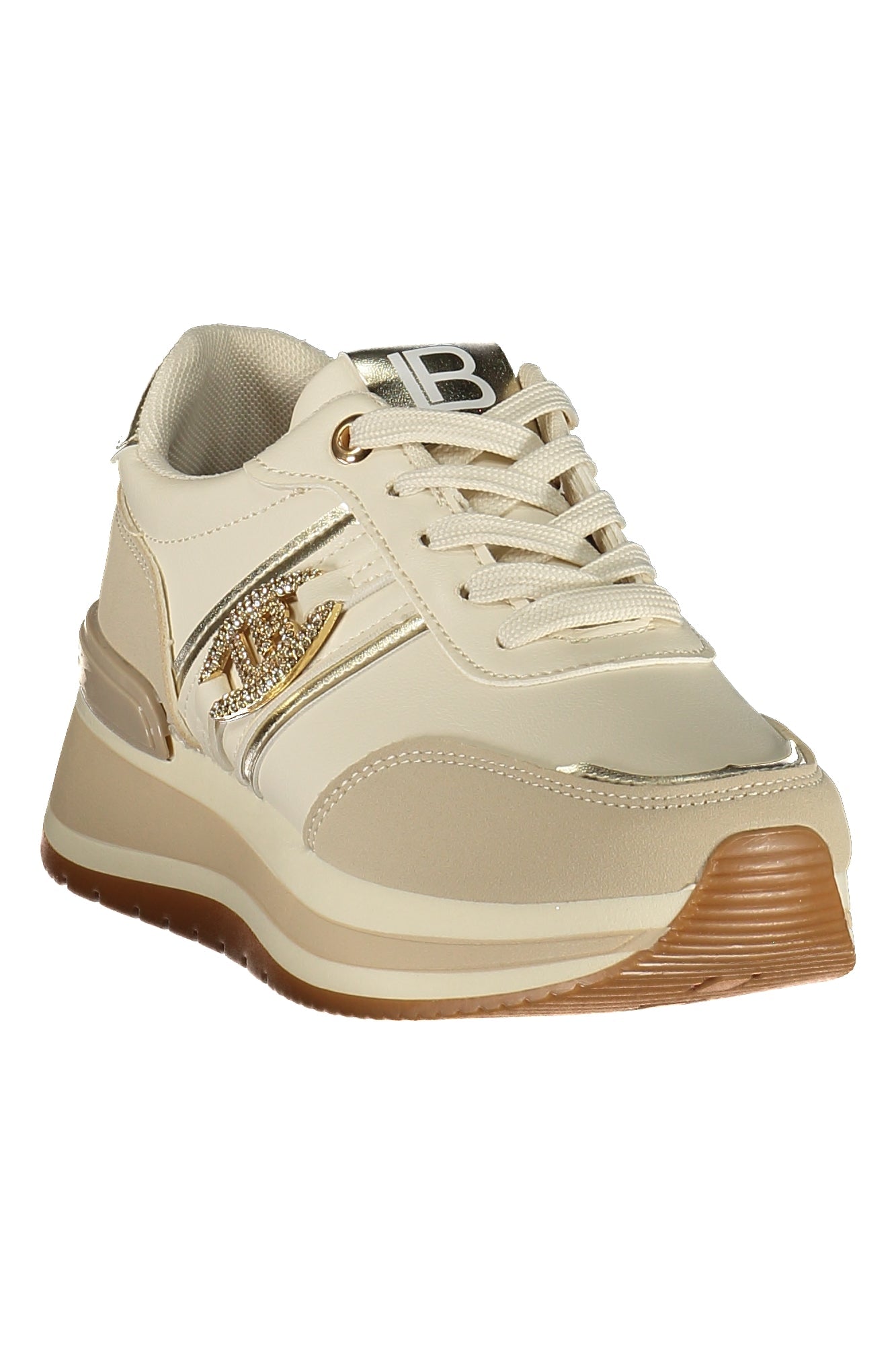 LAURA BIAGIOTTI CALZATURA SPORTIVA DONNA BEIGE - Grandi Firme Lab