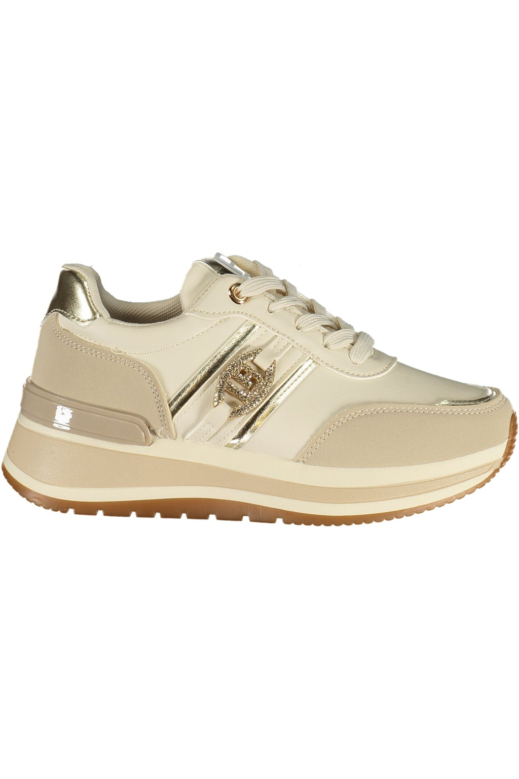 LAURA BIAGIOTTI CALZATURA SPORTIVA DONNA BEIGE - Grandi Firme Lab