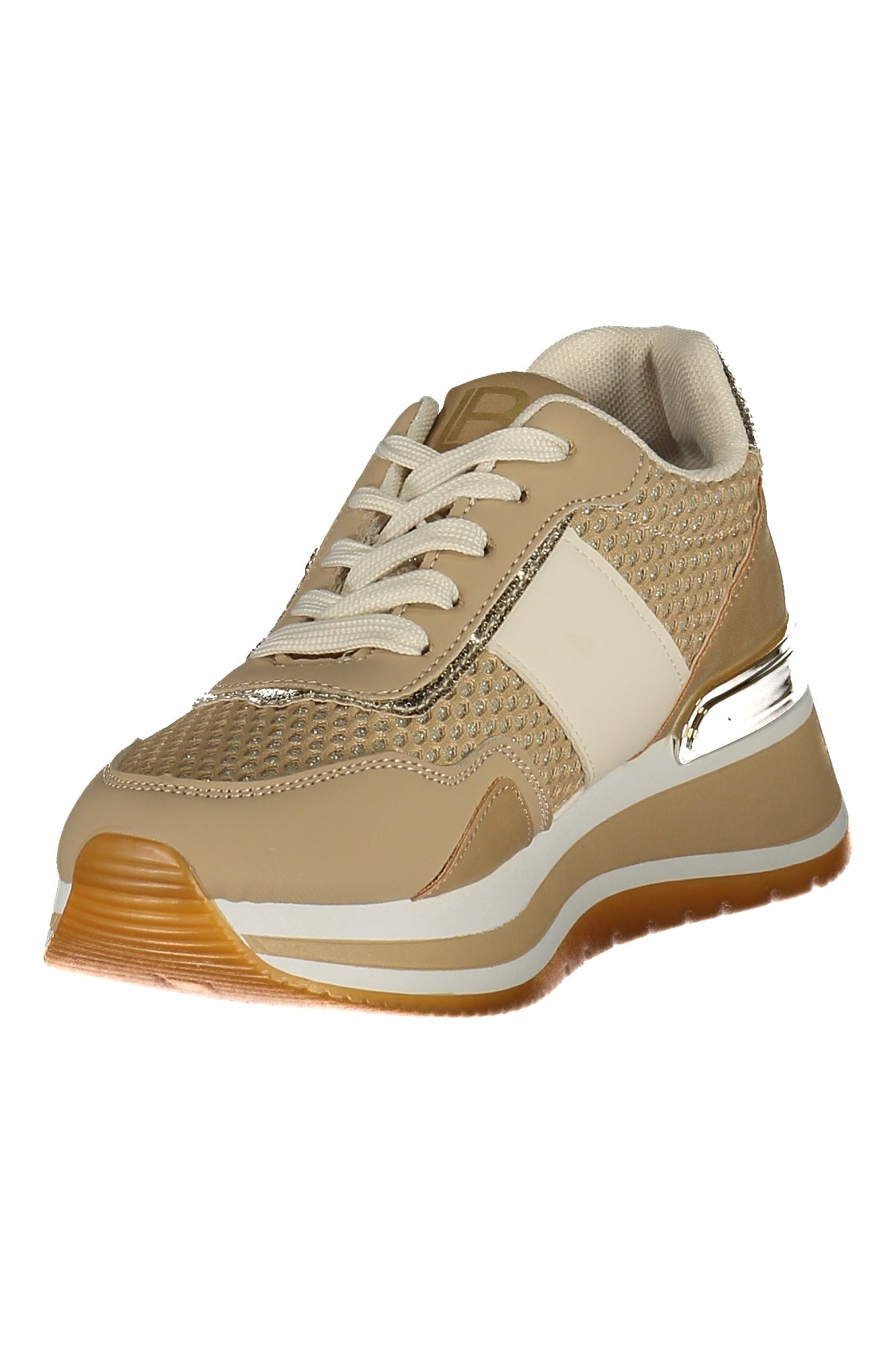 LAURA BIAGIOTTI CALZATURA SPORTIVA DONNA BEIGE - Grandi Firme Lab