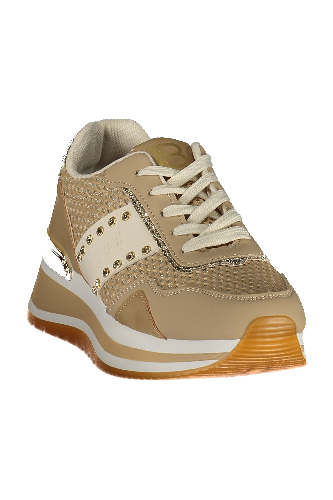 LAURA BIAGIOTTI CALZATURA SPORTIVA DONNA BEIGE - Grandi Firme Lab