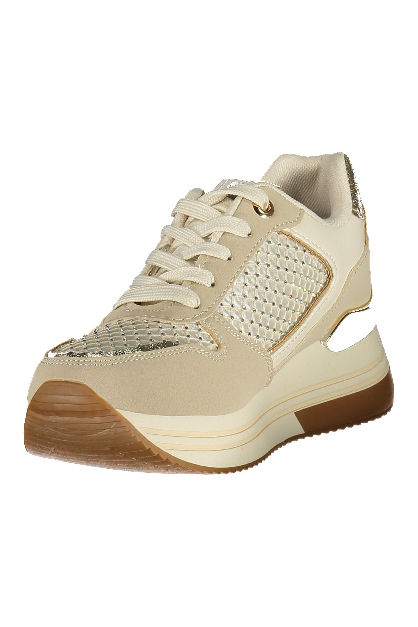 LAURA BIAGIOTTI CALZATURA SPORTIVA DONNA BEIGE - Grandi Firme Lab