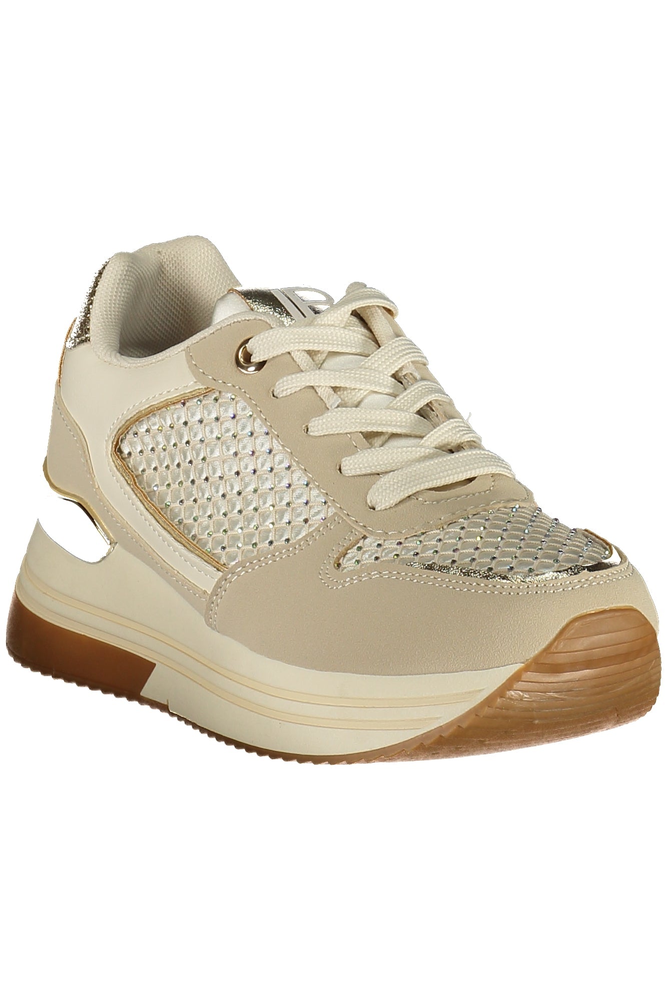 LAURA BIAGIOTTI CALZATURA SPORTIVA DONNA BEIGE - Grandi Firme Lab