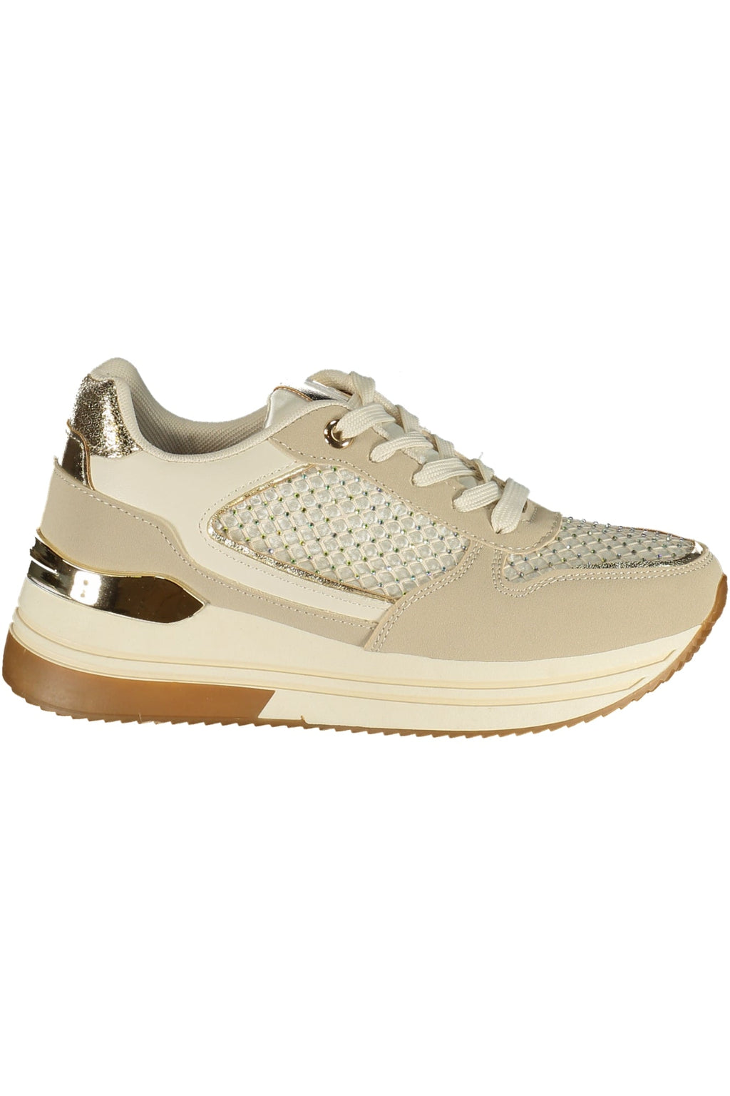 LAURA BIAGIOTTI CALZATURA SPORTIVA DONNA BEIGE - Grandi Firme Lab