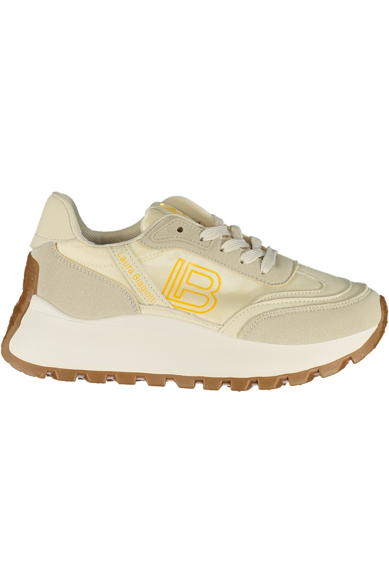 LAURA BIAGIOTTI CALZATURA SPORTIVA DONNA BEIGE - Grandi Firme Lab